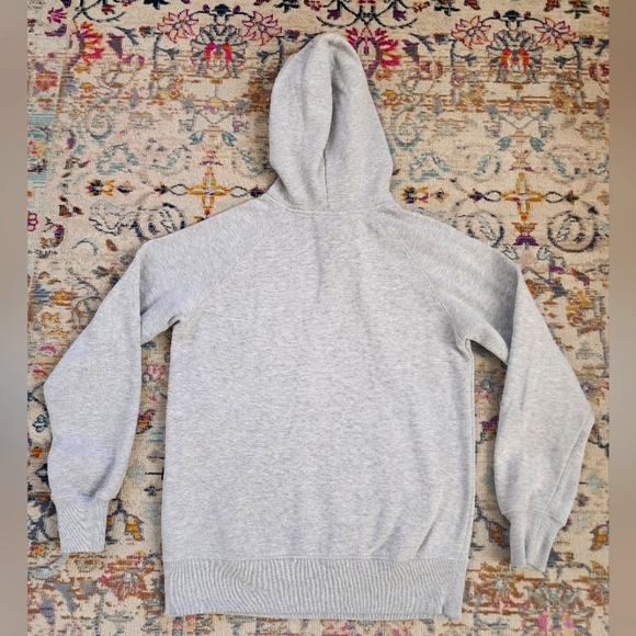 The North Face Women Grey Pullover Hoodie Sweatershirt Long Sleeve Top, sz XS - Picture 3 of 15